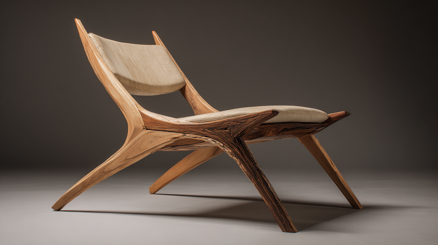 The Future of Sustainable Design with Wood Lounge Chairs