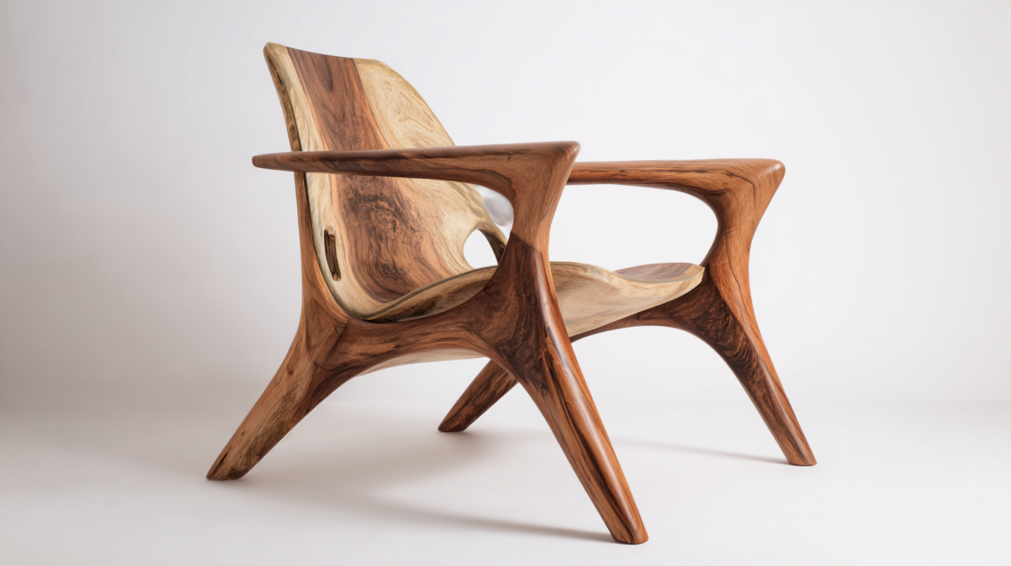The Future of Sustainable Design with Wood Lounge Chairs