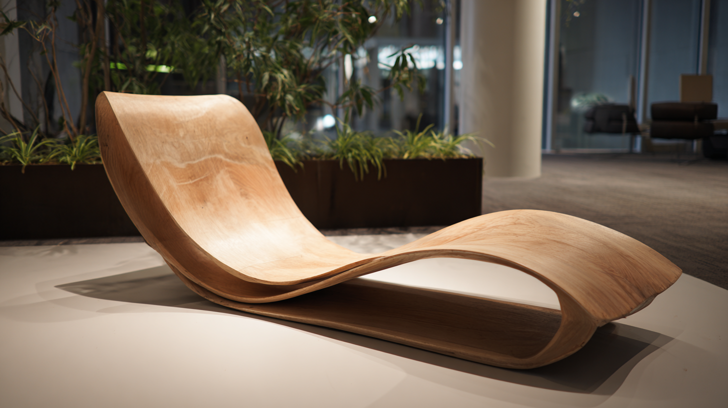 The Future of Sustainable Design with Wood Lounge Chairs