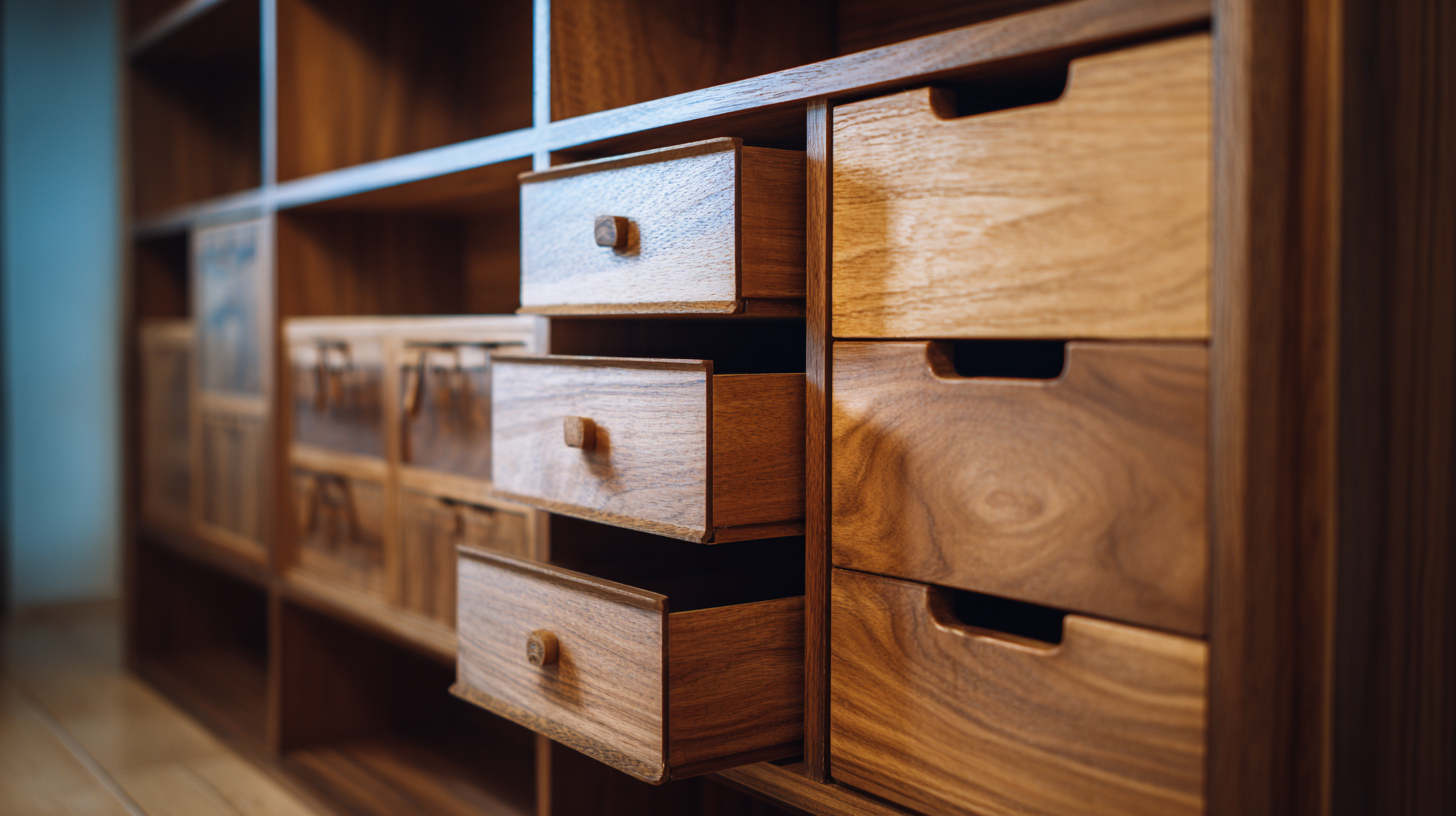 Step-by-Step Guide to Choosing the Perfect Shelves with Drawers for Your Home