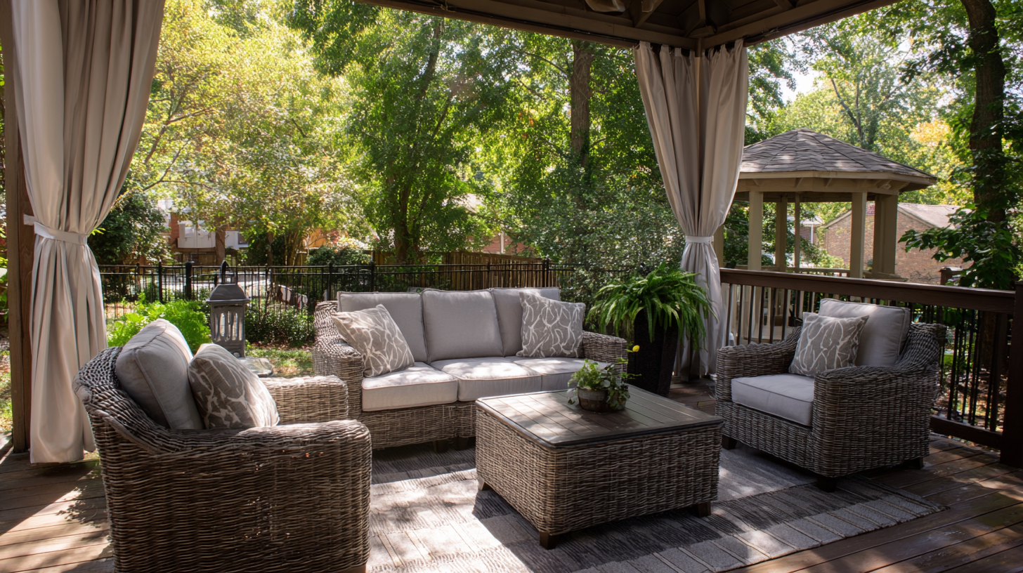 7 Proven Tips to Select Patio Furniture Chairs That Boost Outdoor Sales by 30% in 2023