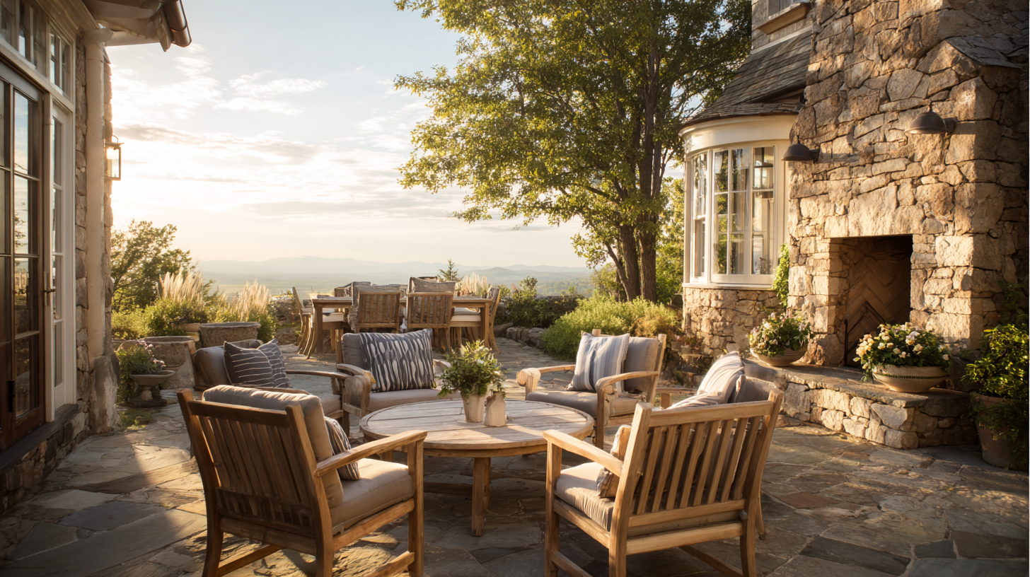7 Proven Tips to Select Patio Furniture Chairs That Boost Outdoor Sales by 30% in 2023