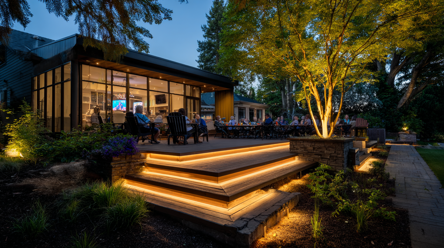 The Future of Outdoor Led Light Innovations and Their Impact on Modern Living