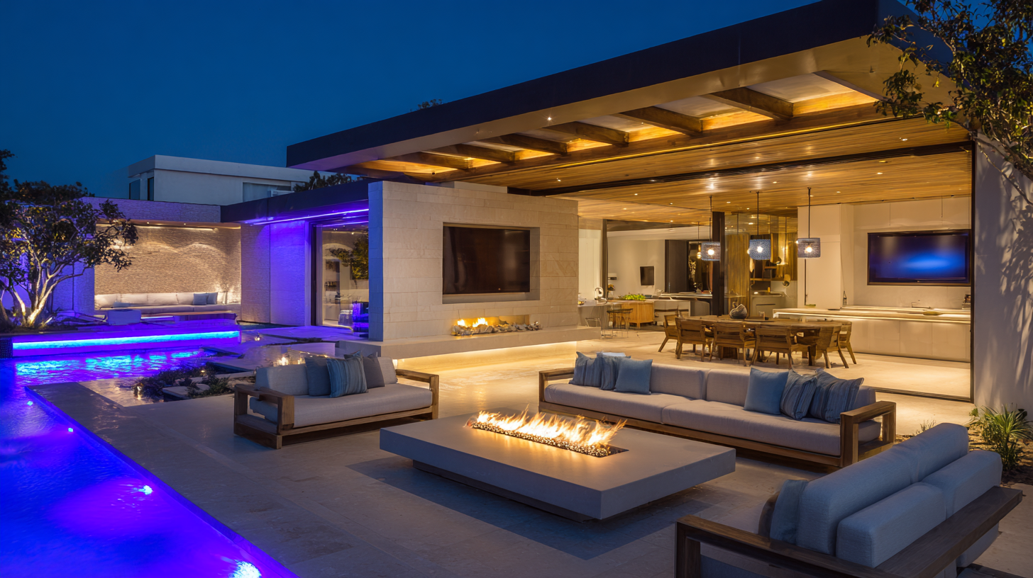 The Future of Outdoor Led Light Innovations and Their Impact on Modern Living