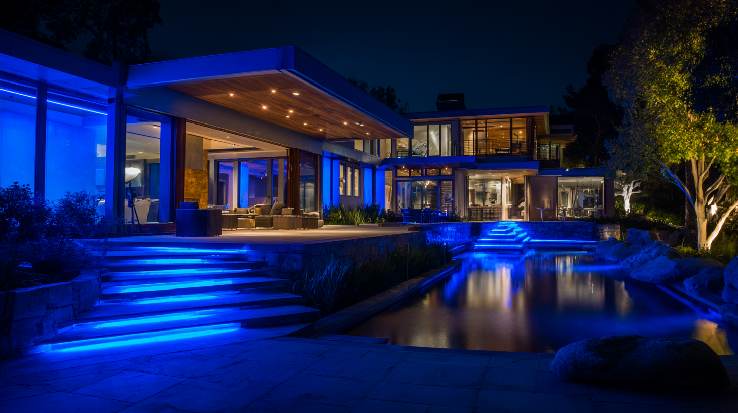 The Future of Outdoor Led Light Innovations and Their Impact on Modern Living