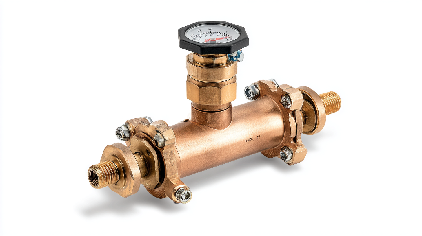 5 Essential Tips for Choosing Your Water Pressure Regulator Valve
