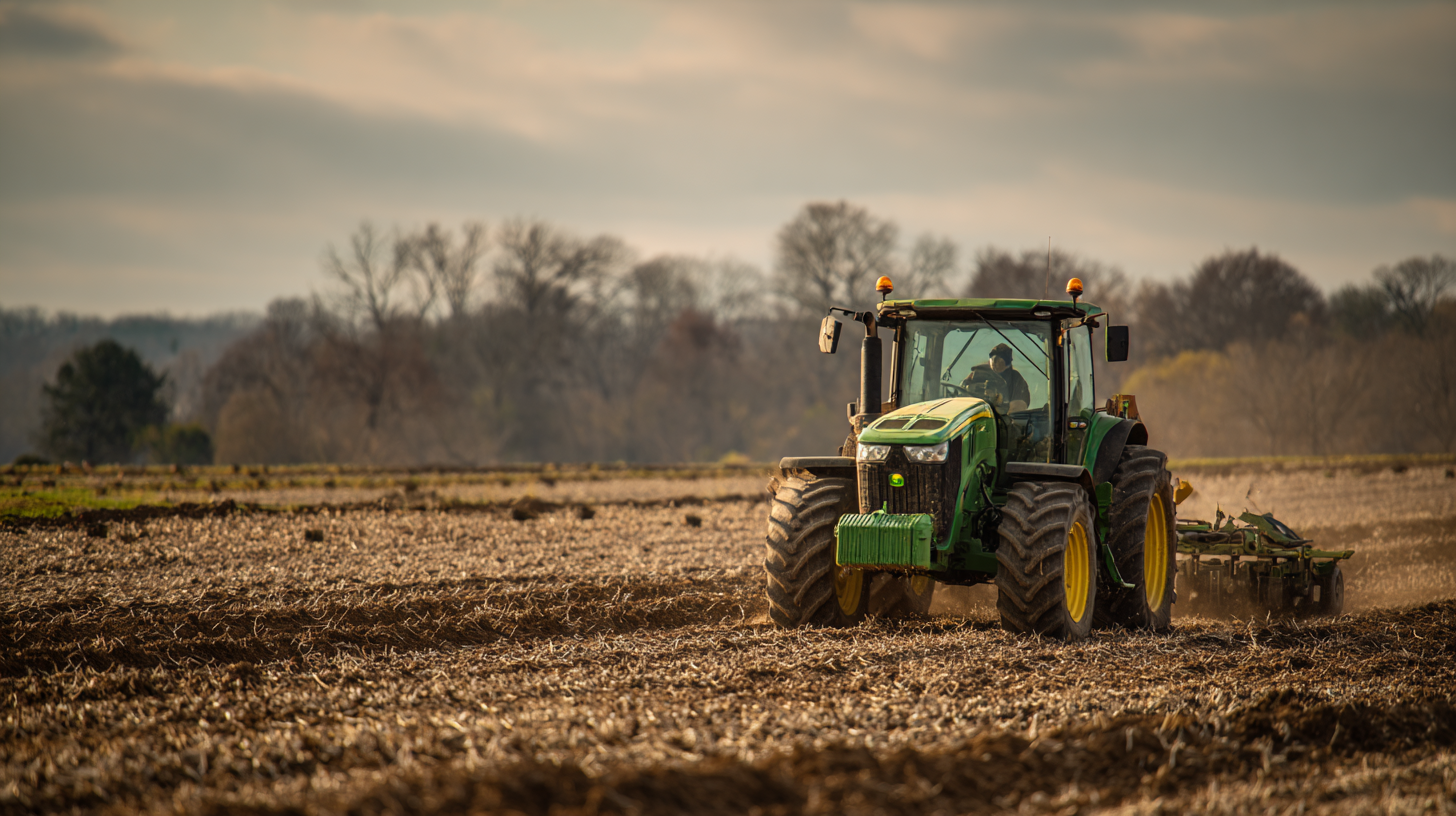 Unlocking the Advantages of Small Utility Tractors for Your Farming Needs