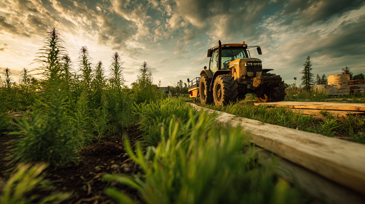 Unlocking the Advantages of Small Utility Tractors for Your Farming Needs