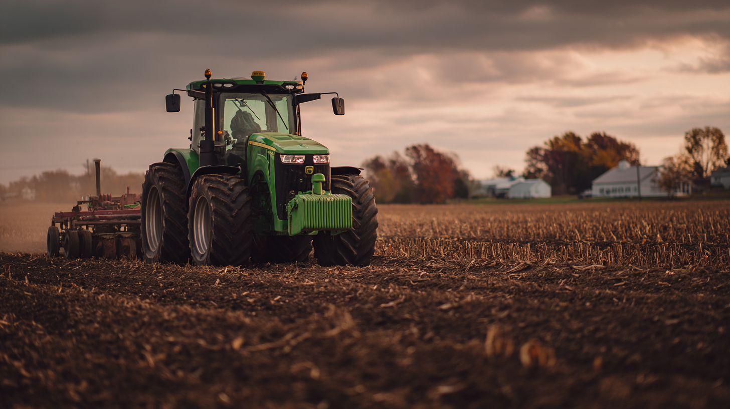 Unlocking the Advantages of Small Utility Tractors for Your Farming Needs