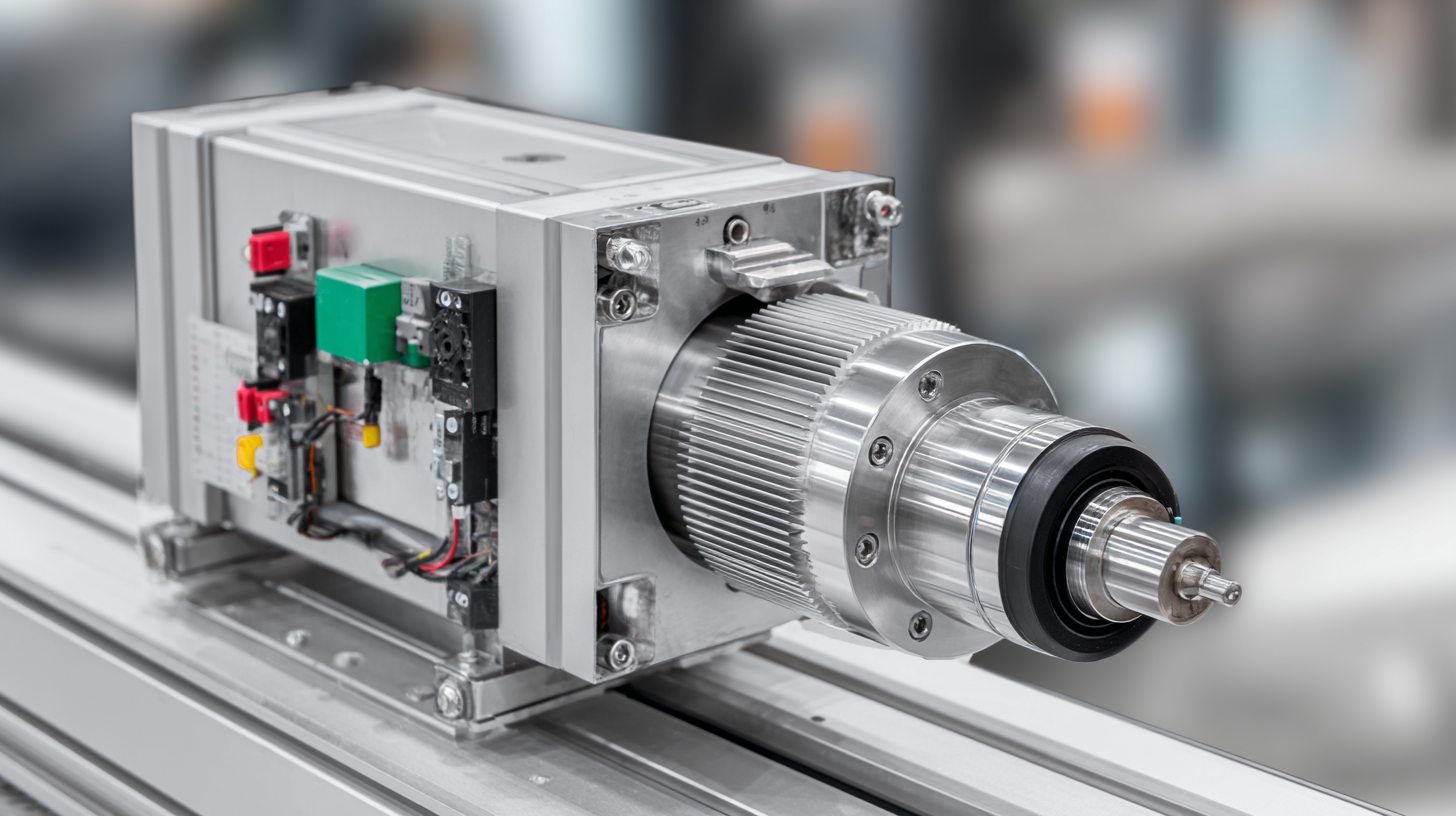 7 Reasons Why Your Factory Needs an AC Servo Motor Today