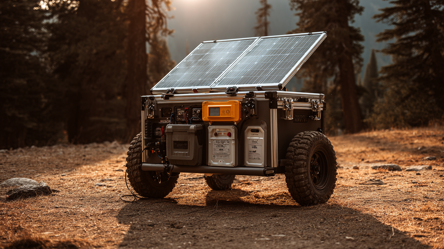 Ultimate Checklist for Choosing the Right Portable Solar Generator for Your Needs