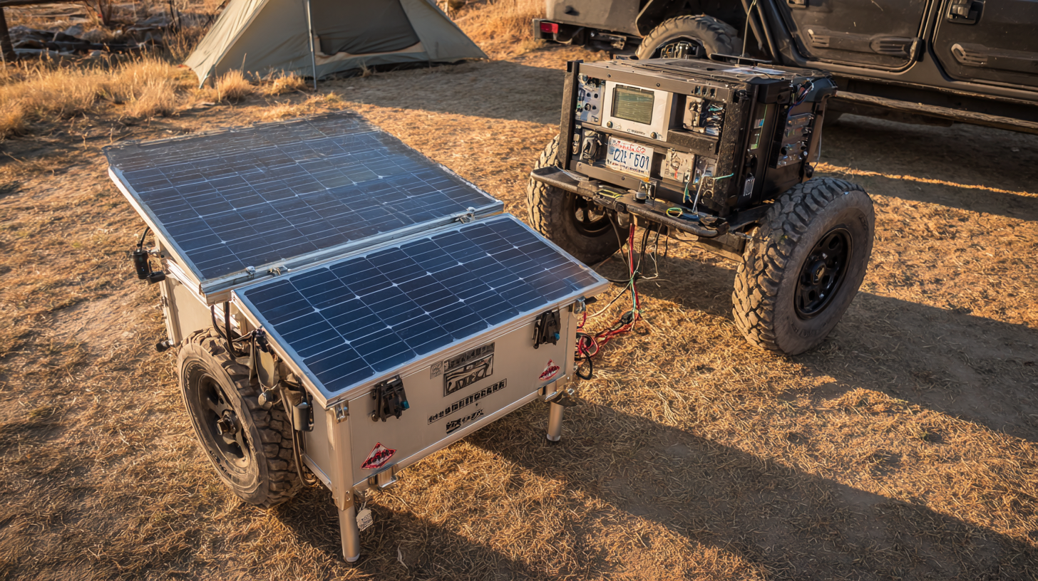 Ultimate Checklist for Choosing the Right Portable Solar Generator for Your Needs