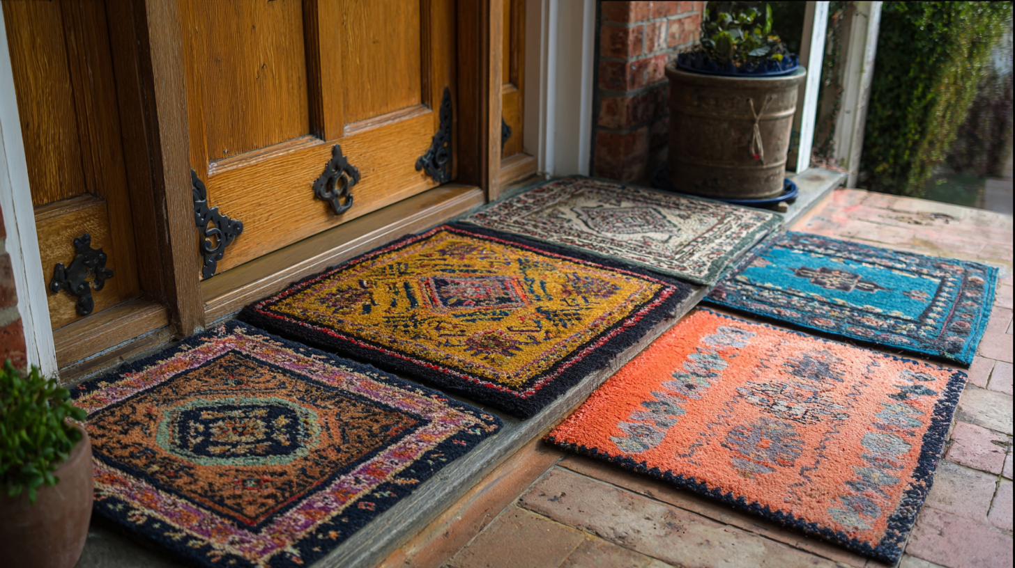 How to Choose the Perfect Outside Door Mats for Your Home Decor
