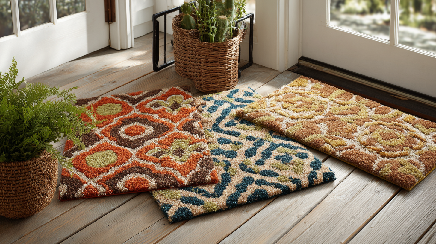 How to Choose the Perfect Outside Door Mats for Your Home Decor