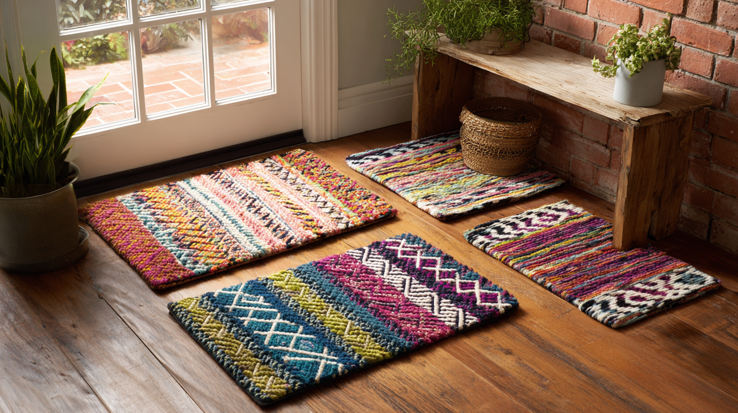 How to Choose the Perfect Outside Door Mats for Your Home Decor