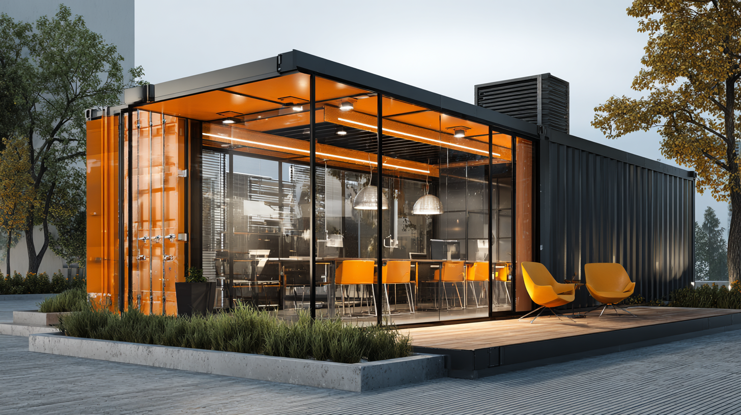 Ultimate Guide to Understanding the Benefits of Shipping Container Offices for Global Buyers