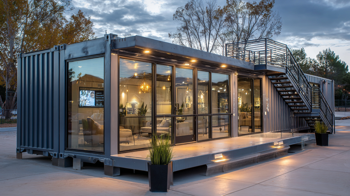 Ultimate Guide to Understanding the Benefits of Shipping Container Offices for Global Buyers