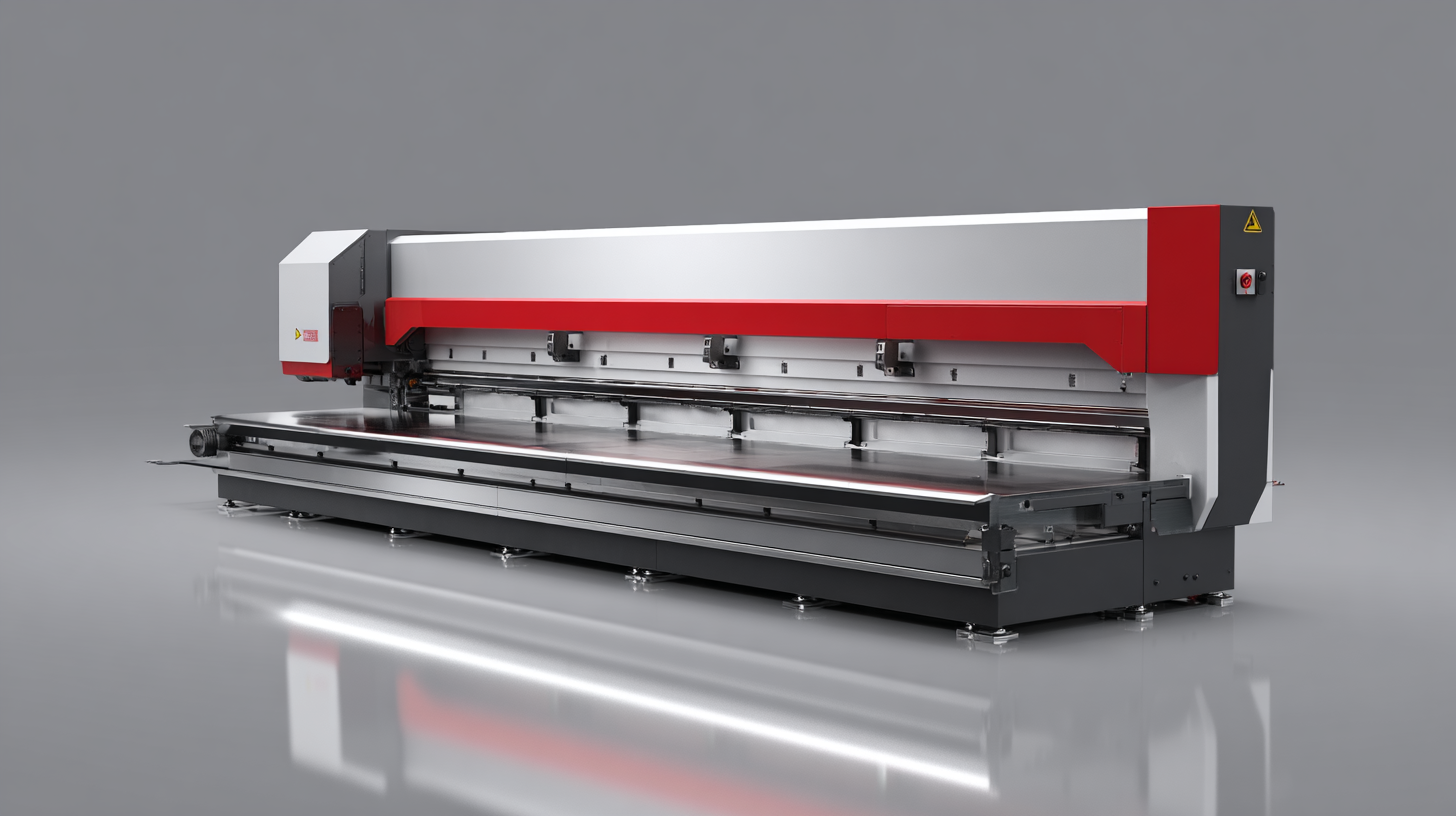 The Comprehensive Ultimate Guide to Understanding and Choosing the Right Press Brake