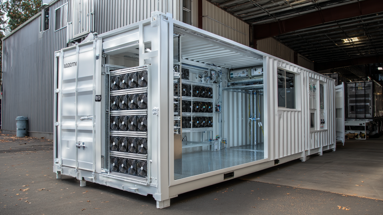 Exploring Innovative Alternatives for Bitcoin Mining Shipping Container Solutions