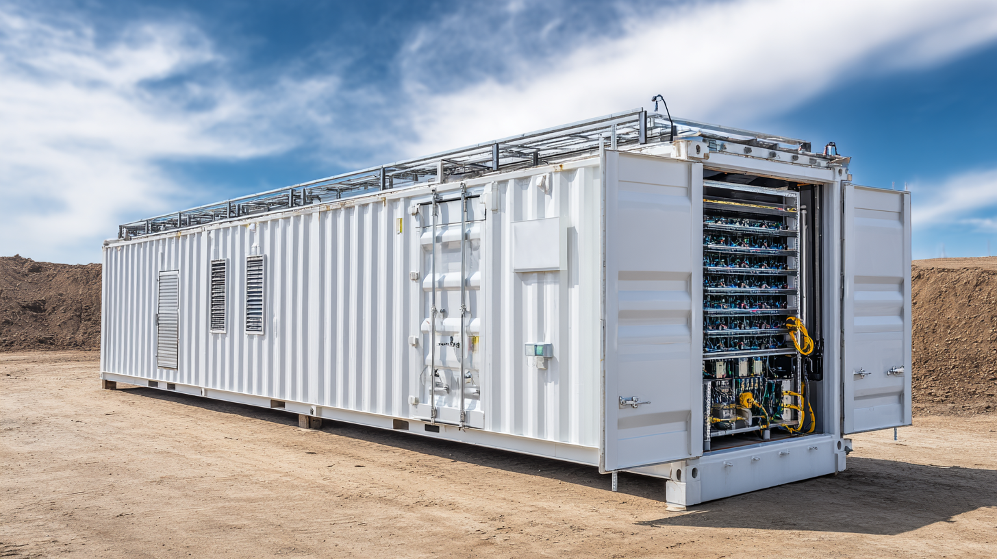 Exploring Innovative Alternatives for Bitcoin Mining Shipping Container Solutions