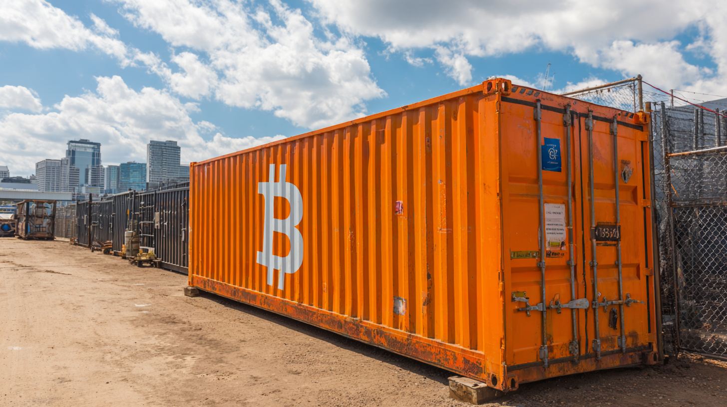 Exploring Innovative Alternatives for Bitcoin Mining Shipping Container Solutions