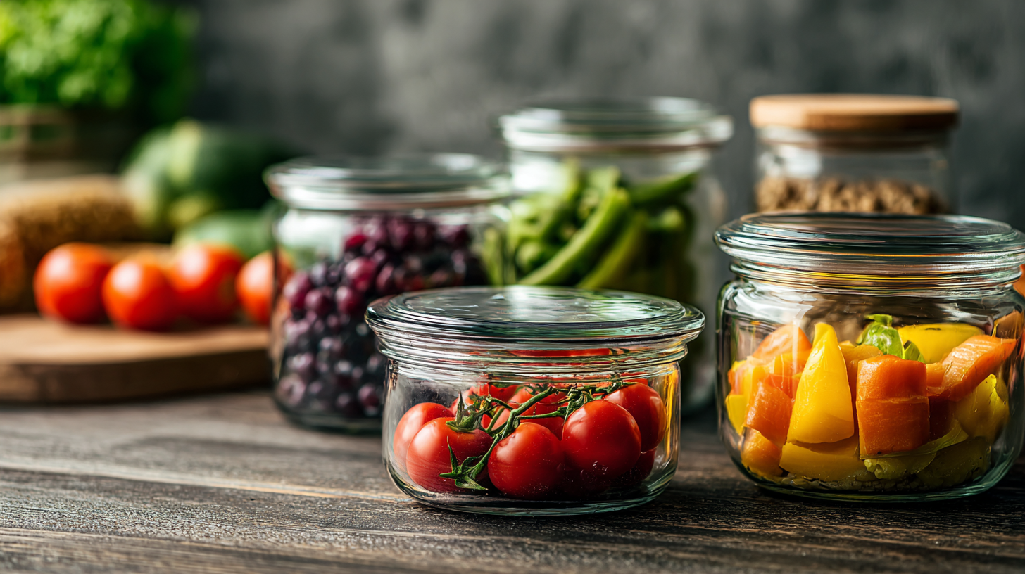 Comparing the Benefits of Reusable Glass Lids Versus Traditional Plastic Covers