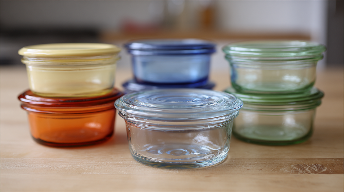 Comparing the Benefits of Reusable Glass Lids Versus Traditional Plastic Covers
