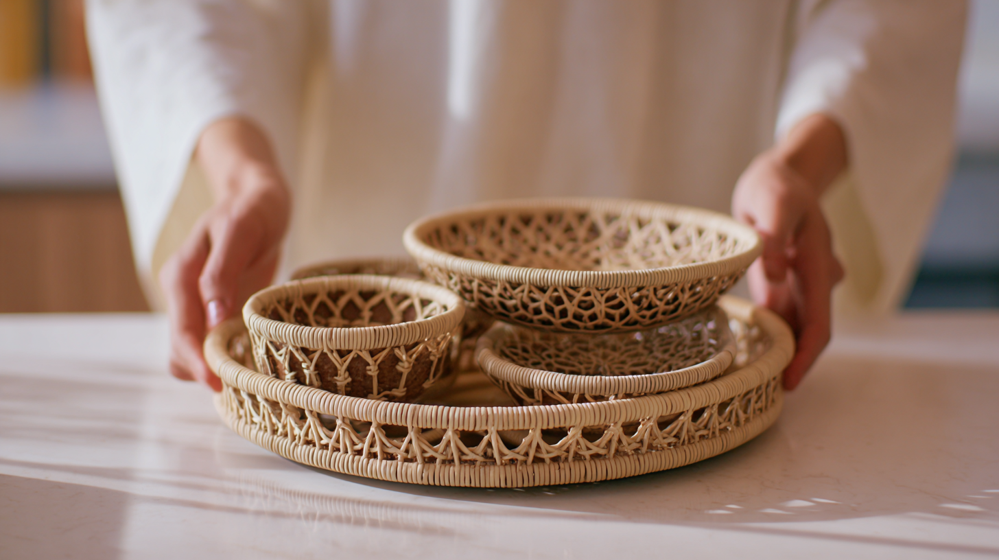 The Future of Sustainable Design with Basket Trays