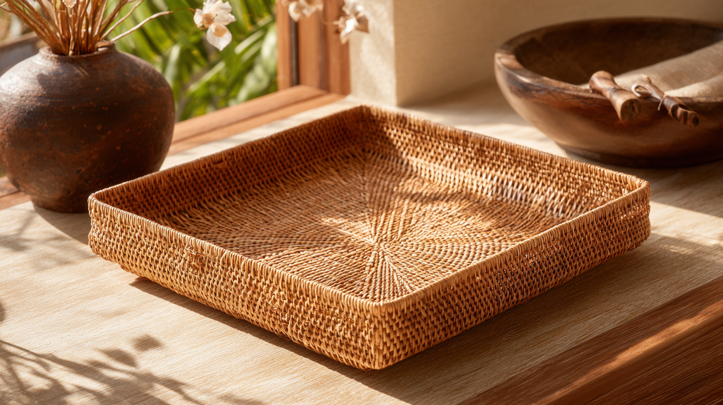 The Future of Sustainable Design with Basket Trays