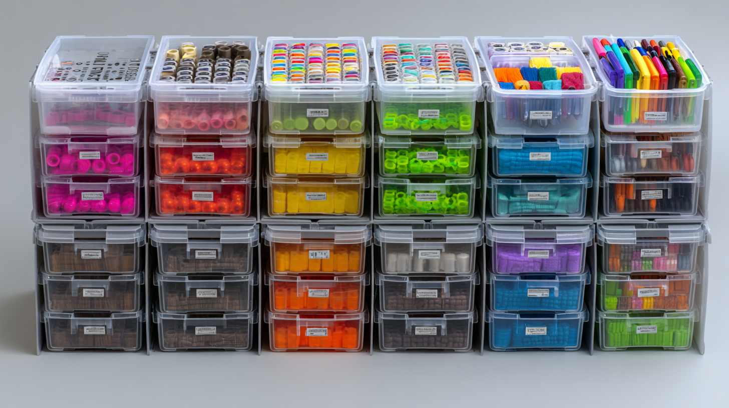 Innovative Uses of Plastic Storage Boxes in Modern Organization Solutions