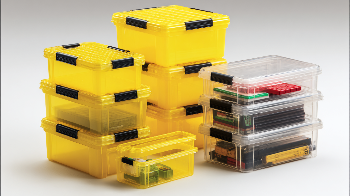 Innovative Uses of Plastic Storage Boxes in Modern Organization Solutions