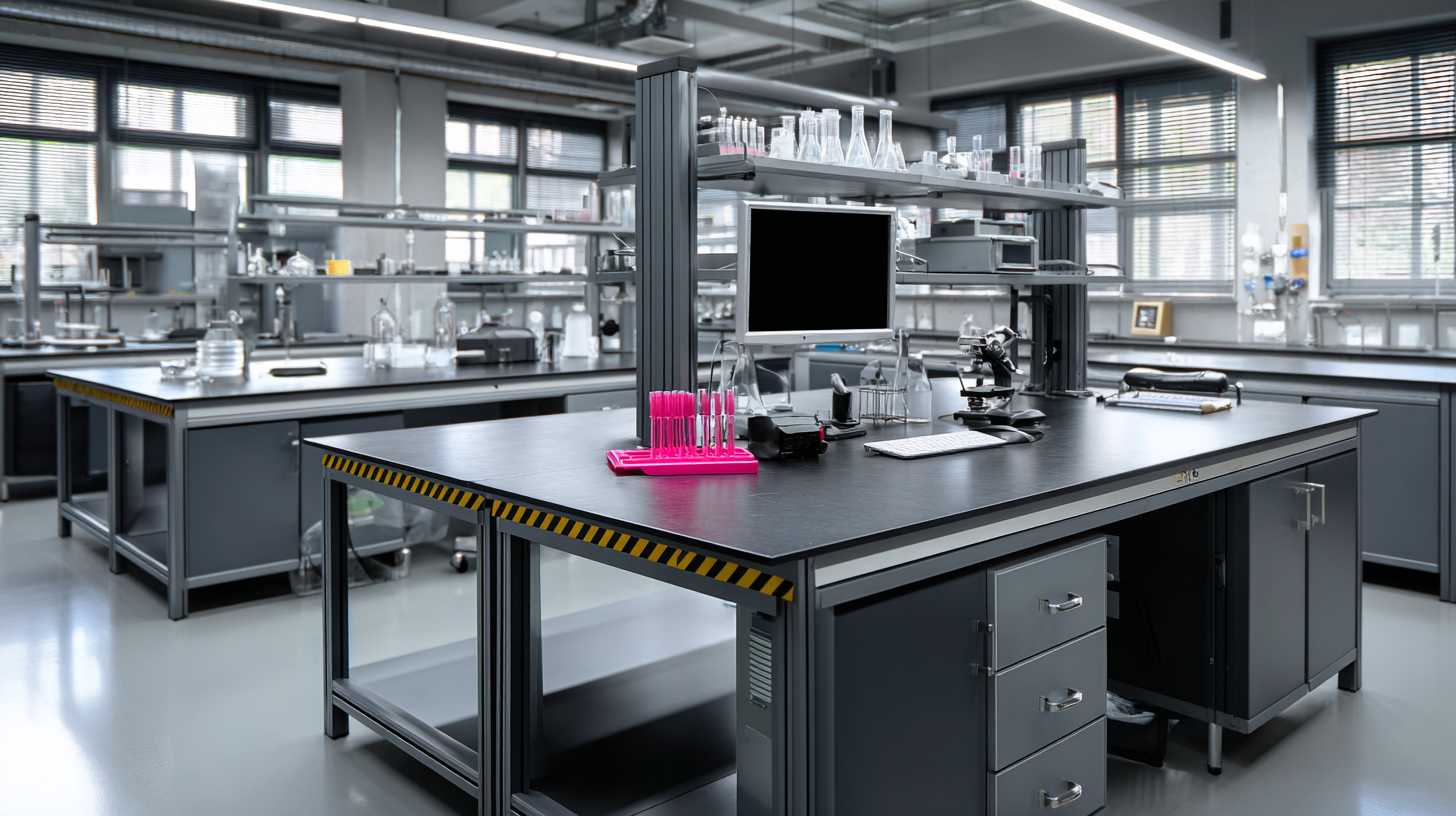 7 Compelling Reasons to Choose the Right Laboratory Workbench for Your Needs