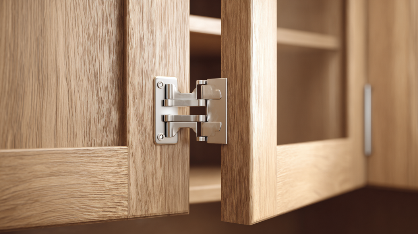 What is the Essential Role of Cabinet Hinges in Modern Furniture Design