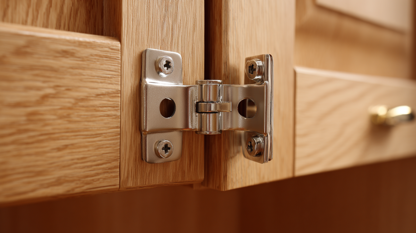 What is the Essential Role of Cabinet Hinges in Modern Furniture Design