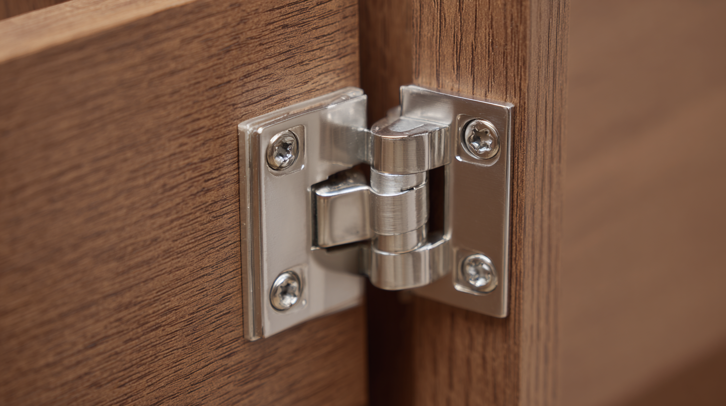 What is the Essential Role of Cabinet Hinges in Modern Furniture Design