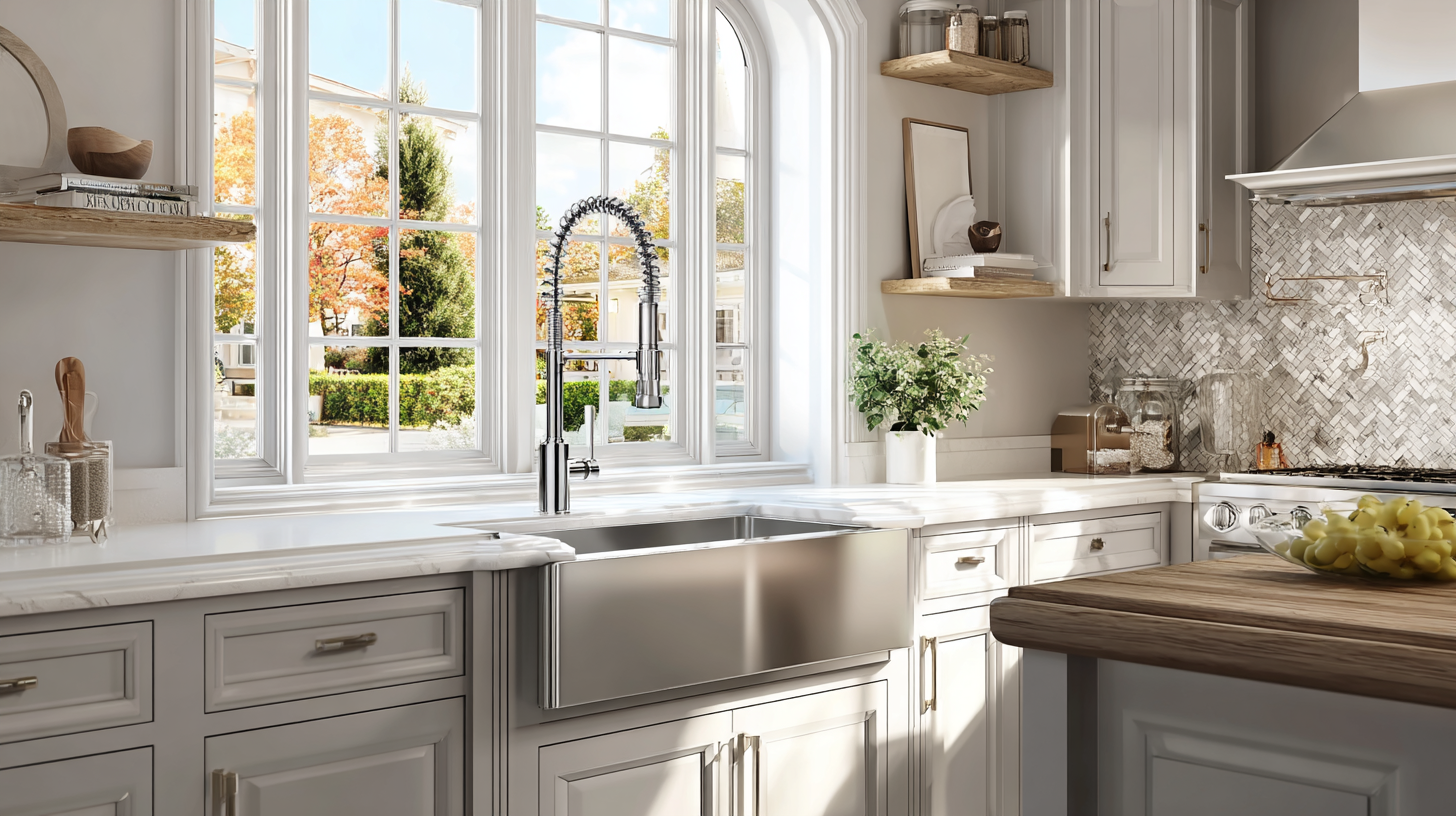 7 Unique Benefits of Stainless Steel Kitchen and Bathroom Faucet You Did Not Know About