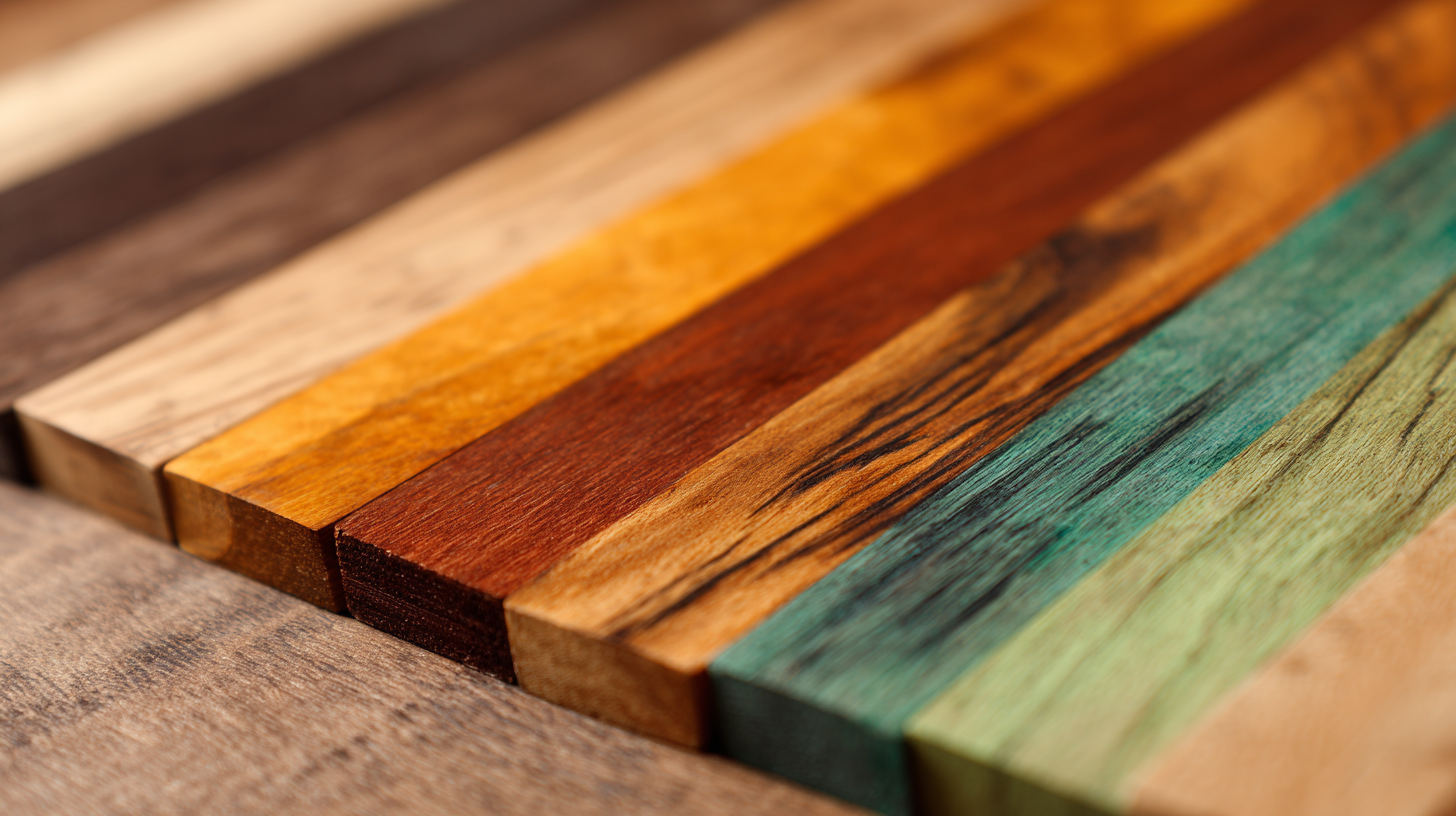 10 Reasons Why Wood Dyes Are Essential for Achieving Perfect Finishes