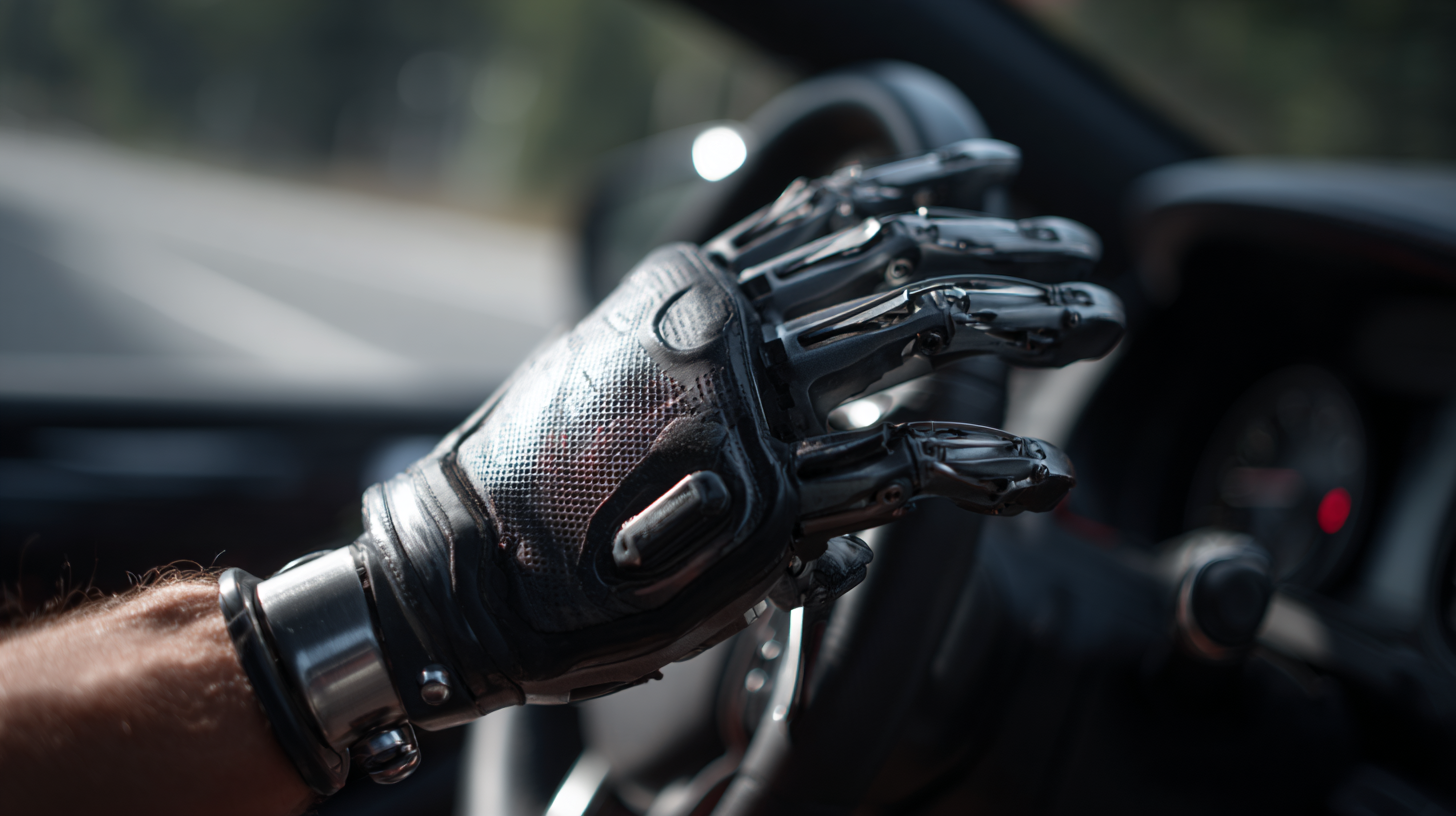 The Future of Hand Controls in Automotive Innovation