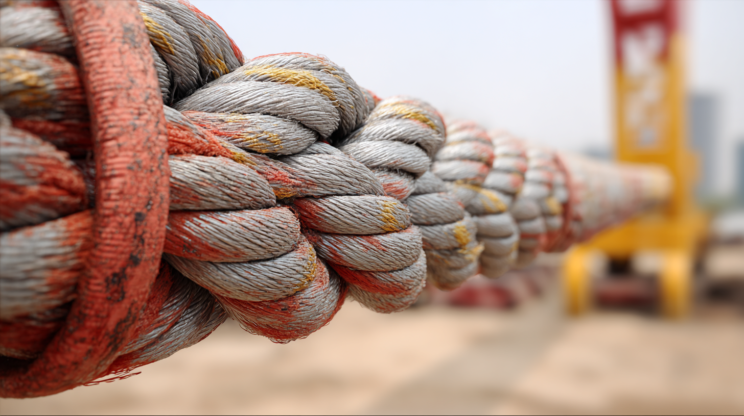 Innovative Uses of Lifting Crane Rope Across Various Industries