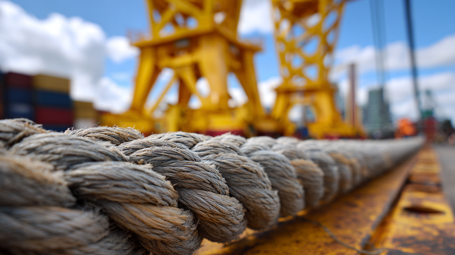 Innovative Uses of Lifting Crane Rope Across Various Industries