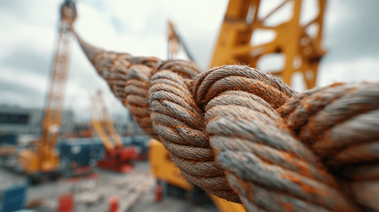 Innovative Uses of Lifting Crane Rope Across Various Industries