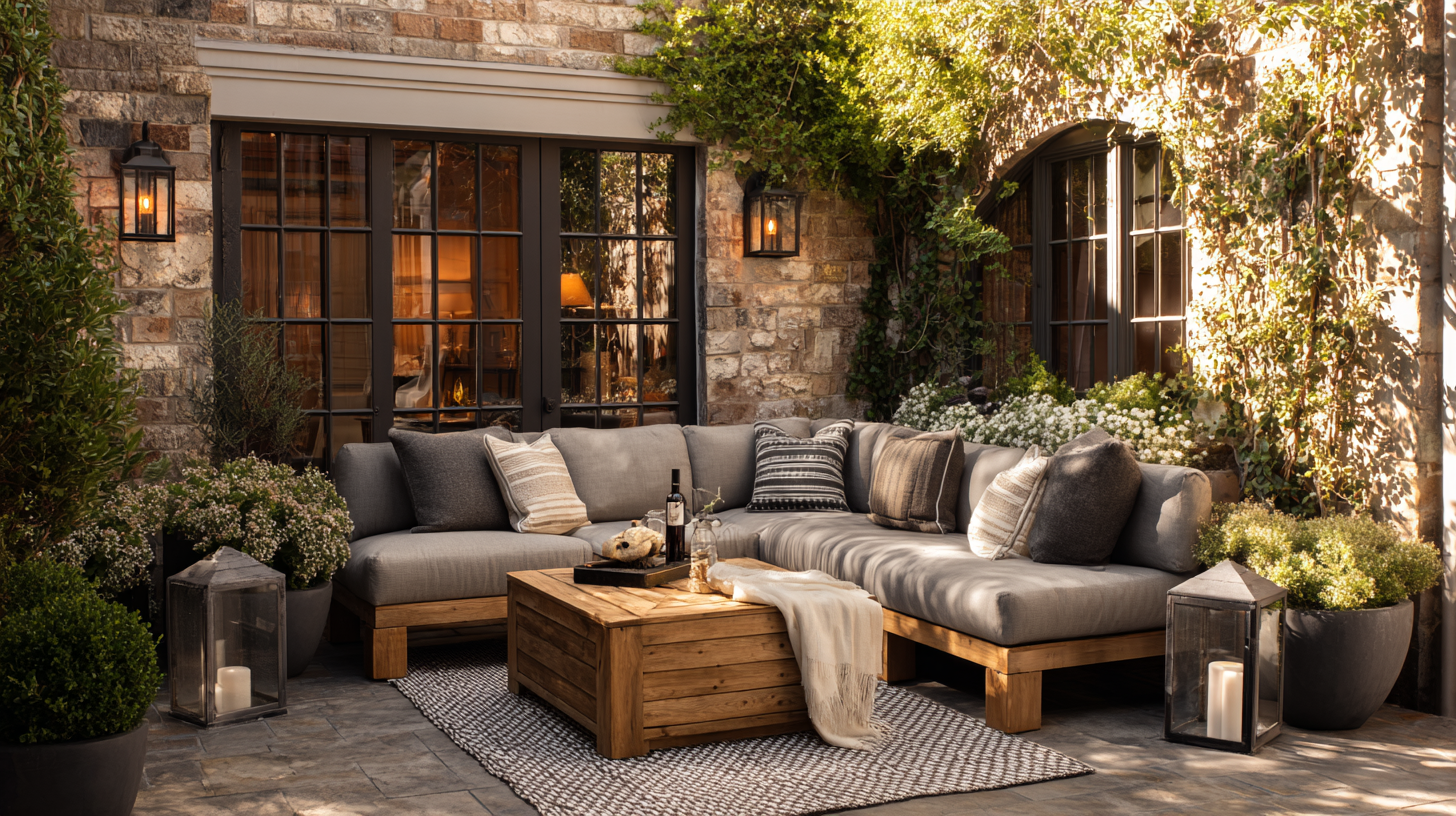 How to Choose the Perfect Outdoor Furnishings for Your Patio Oasis