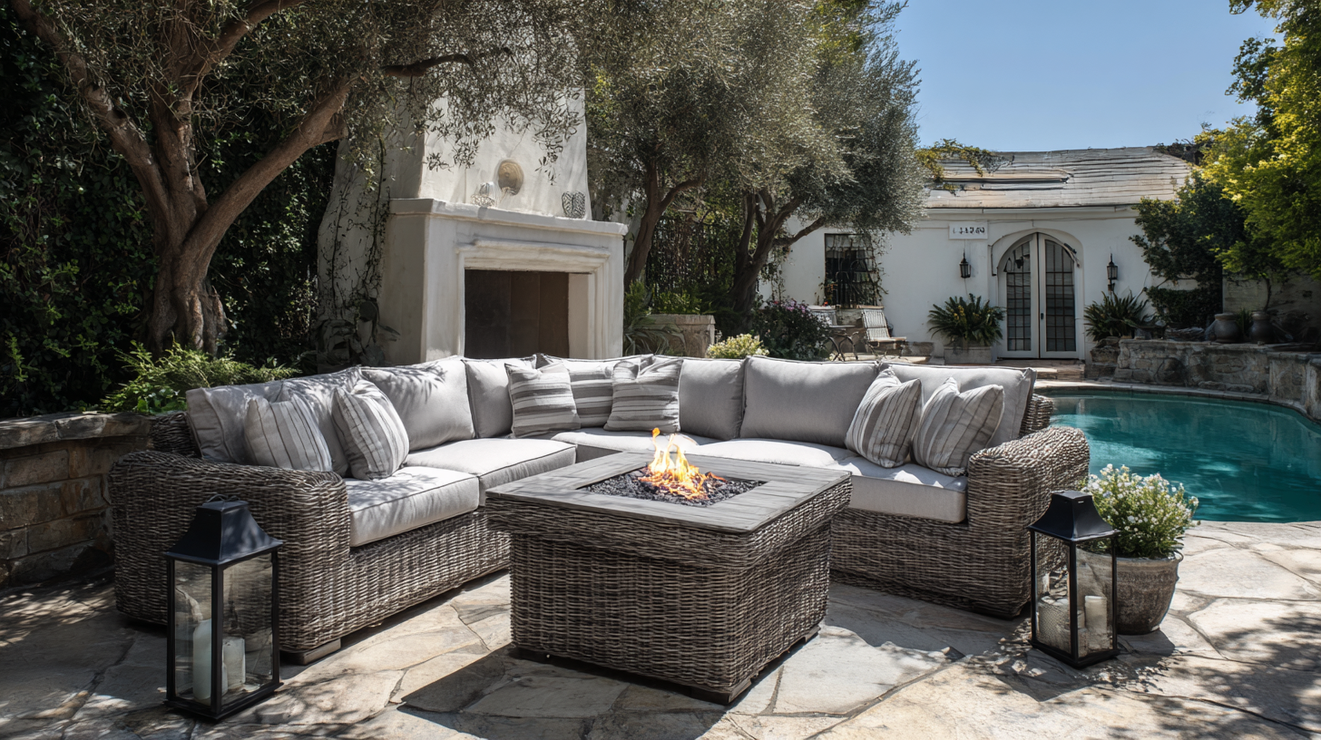 How to Choose the Perfect Outdoor Furnishings for Your Patio Oasis