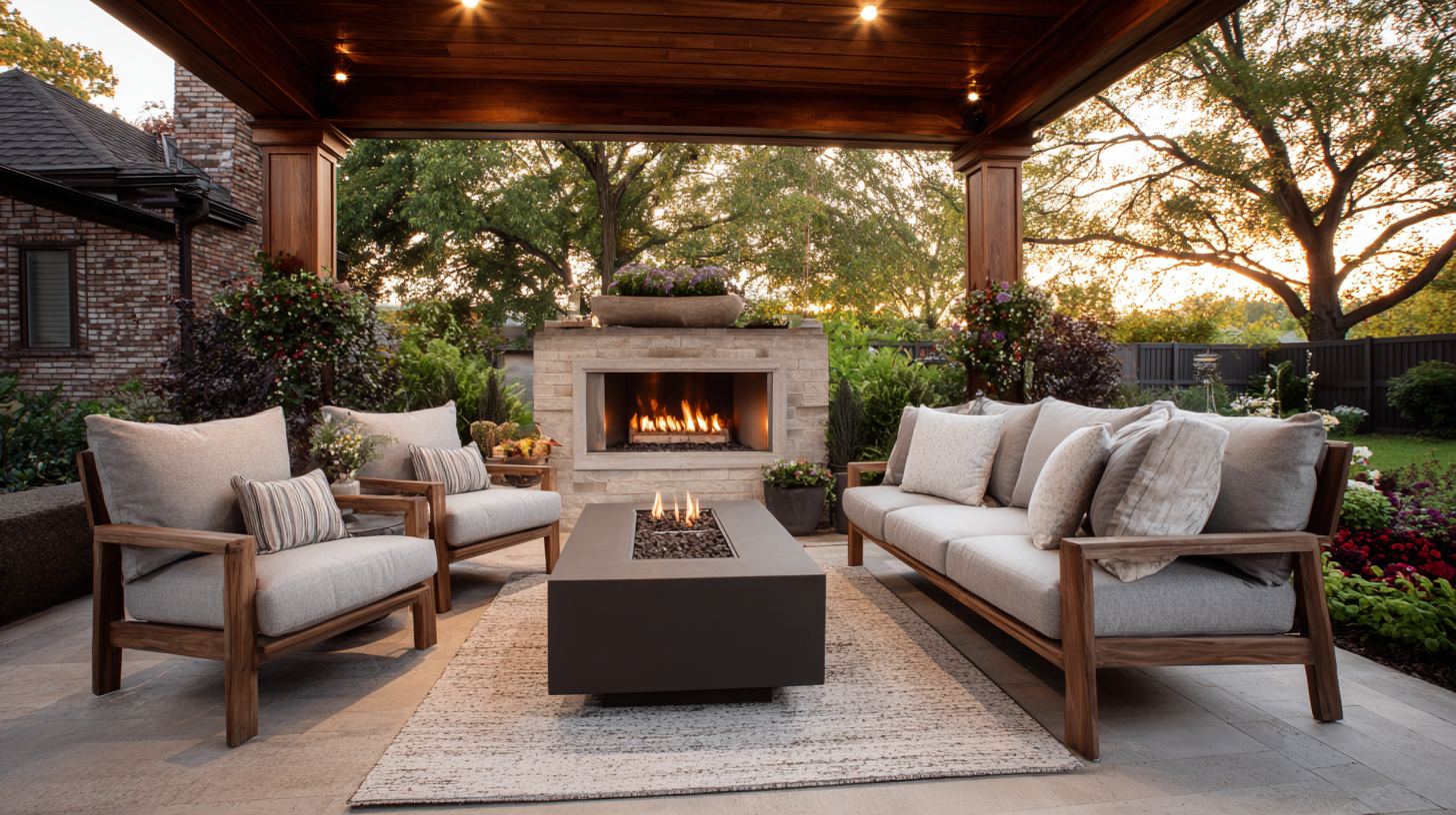 How to Choose the Perfect Outdoor Furnishings for Your Patio Oasis