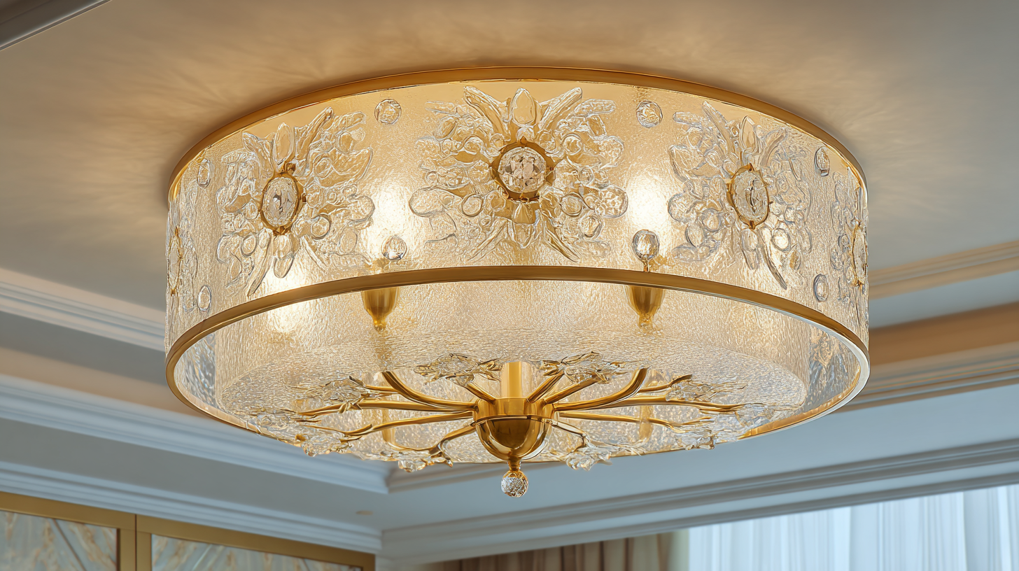 15 Amazing Ceiling Lamp Flush Mount Designs to Transform Your Space
