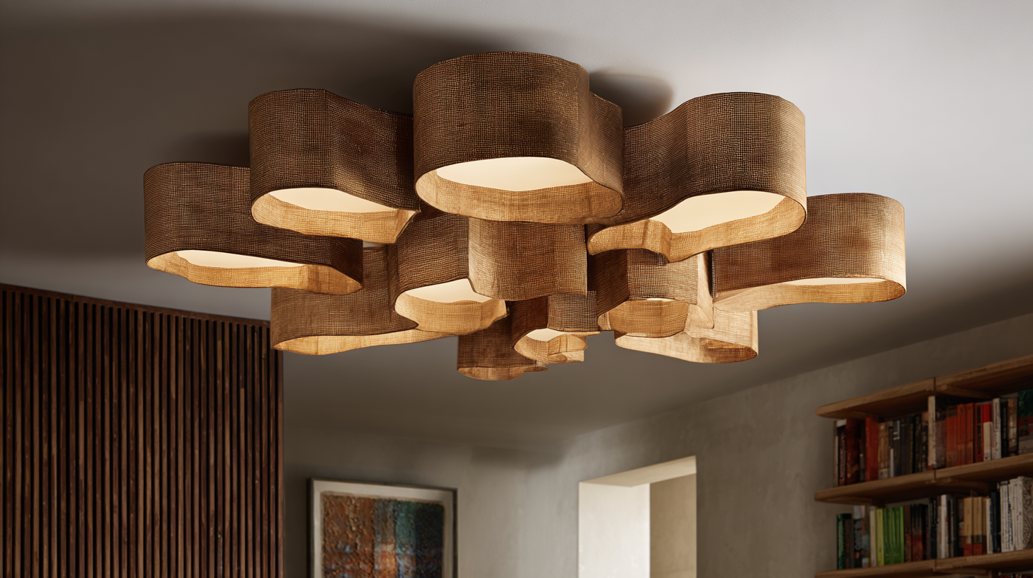 15 Amazing Ceiling Lamp Flush Mount Designs to Transform Your Space