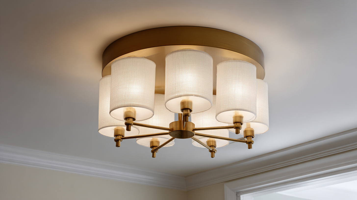 15 Amazing Ceiling Lamp Flush Mount Designs to Transform Your Space