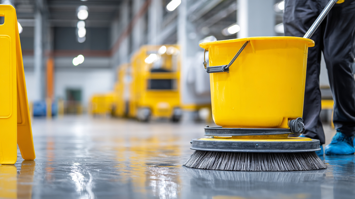 5 Best Industrial Floor Cleaners to Boost Workplace Safety and Efficiency