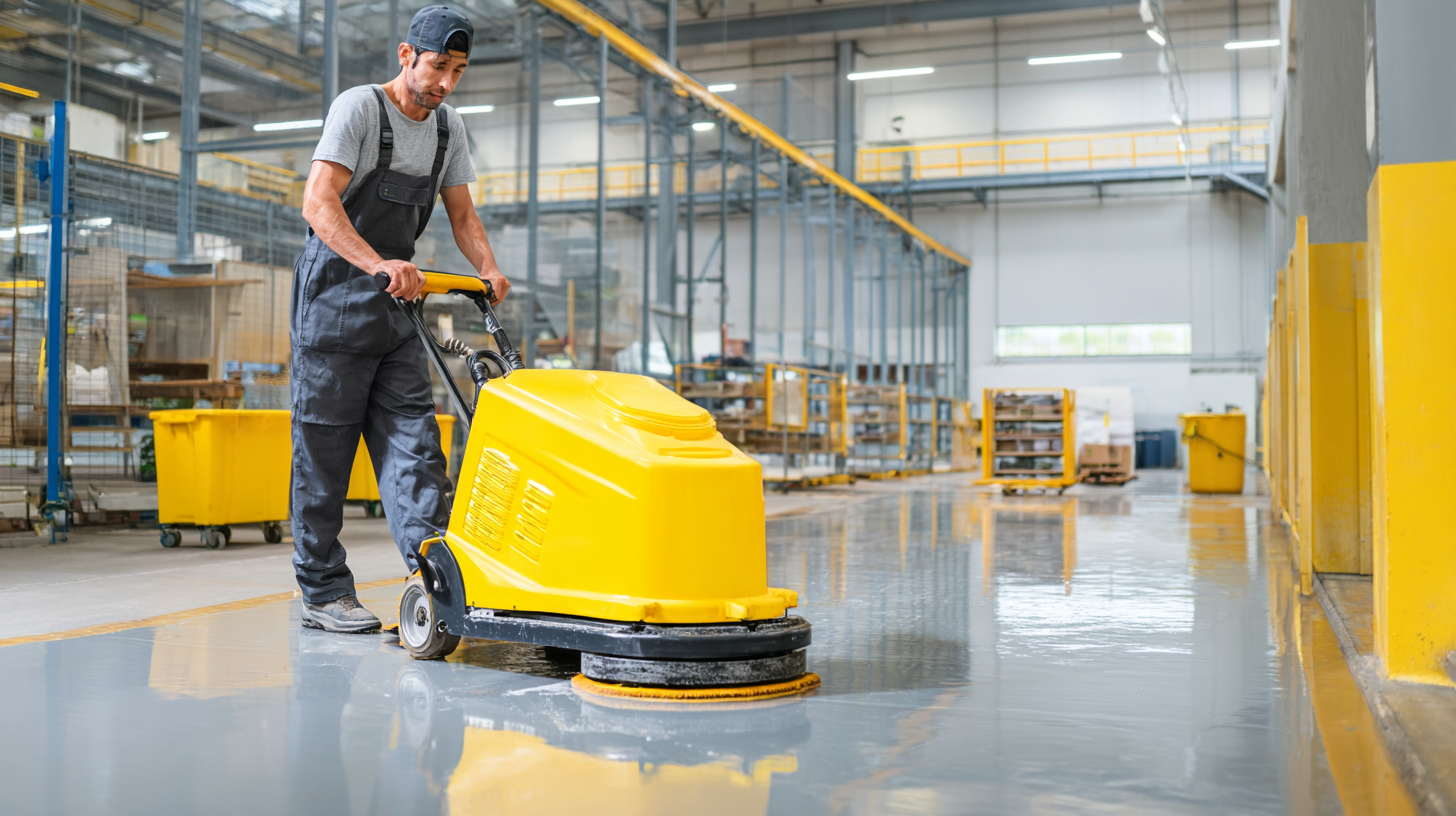 5 Best Industrial Floor Cleaners to Boost Workplace Safety and Efficiency