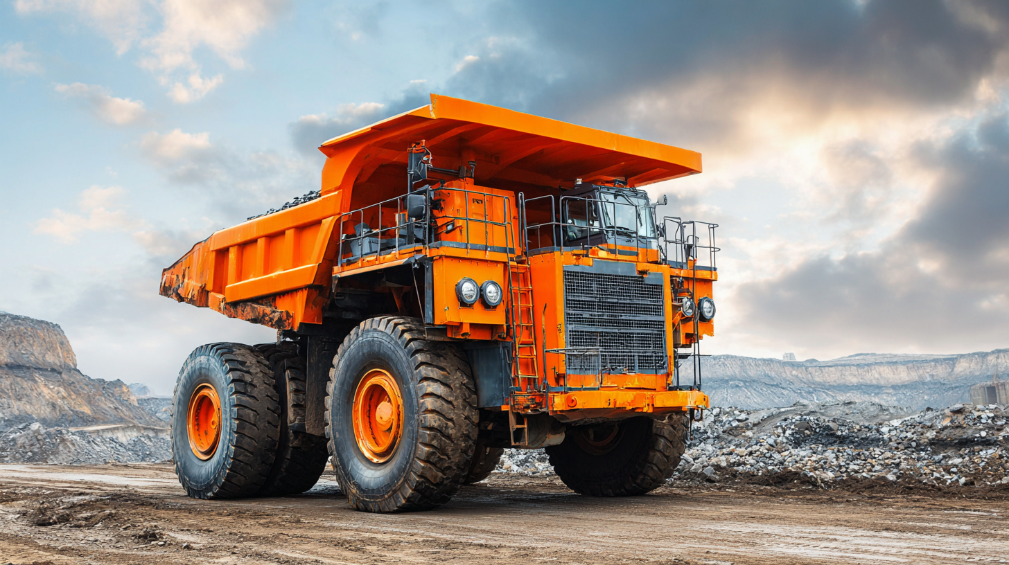 10 Best Types Of Mining Trucks That Revolutionize The Industry